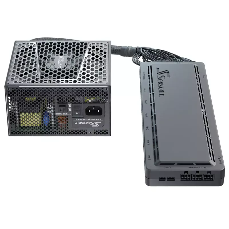 PC Case Seasonic SYNCRO Q704 Midi Tower Black