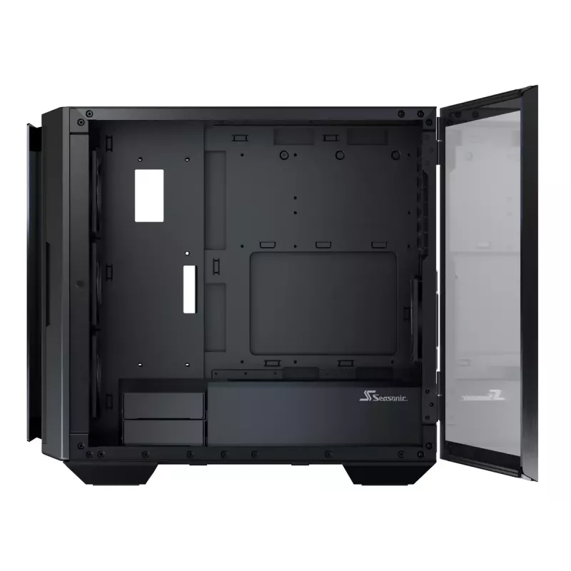 PC Case Seasonic SYNCRO Q704 Midi Tower Black