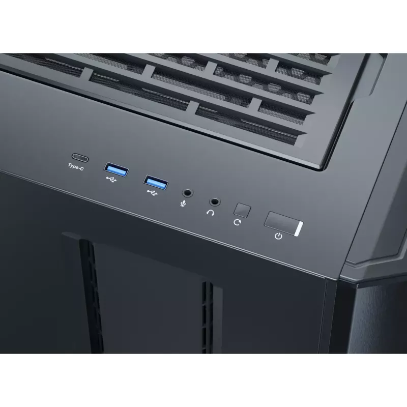 PC Case Seasonic SYNCRO Q704 Midi Tower Black