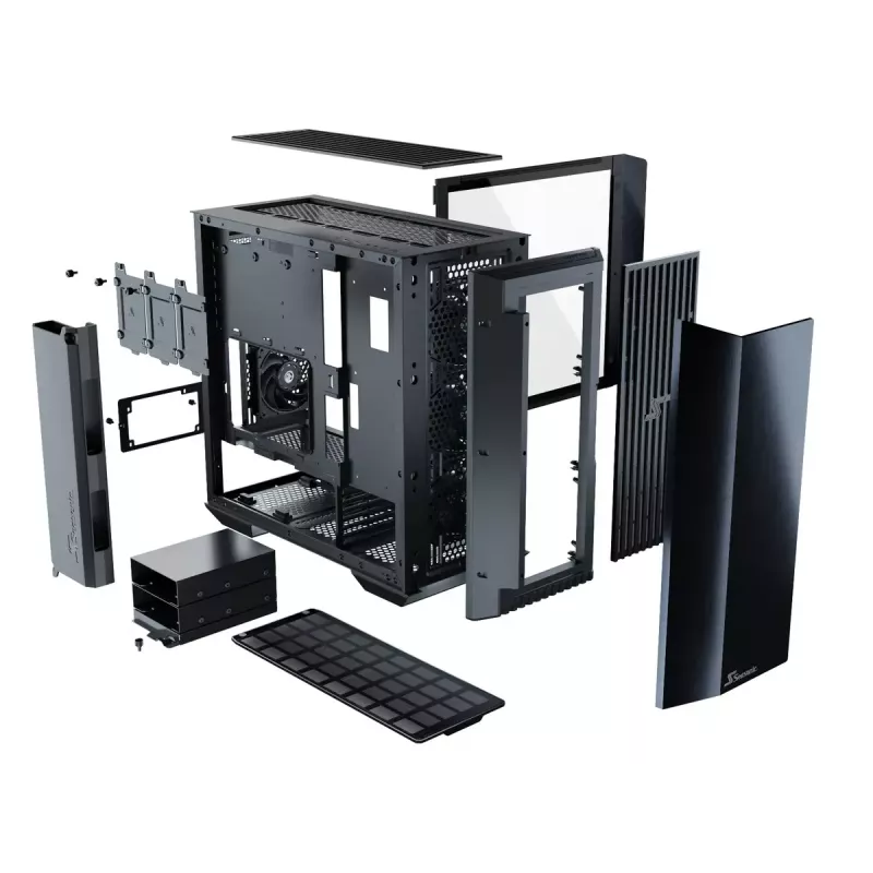 PC Case Seasonic SYNCRO Q704 Midi Tower Black