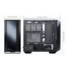 PC Case Seasonic SYNCRO Q704 Midi Tower Black