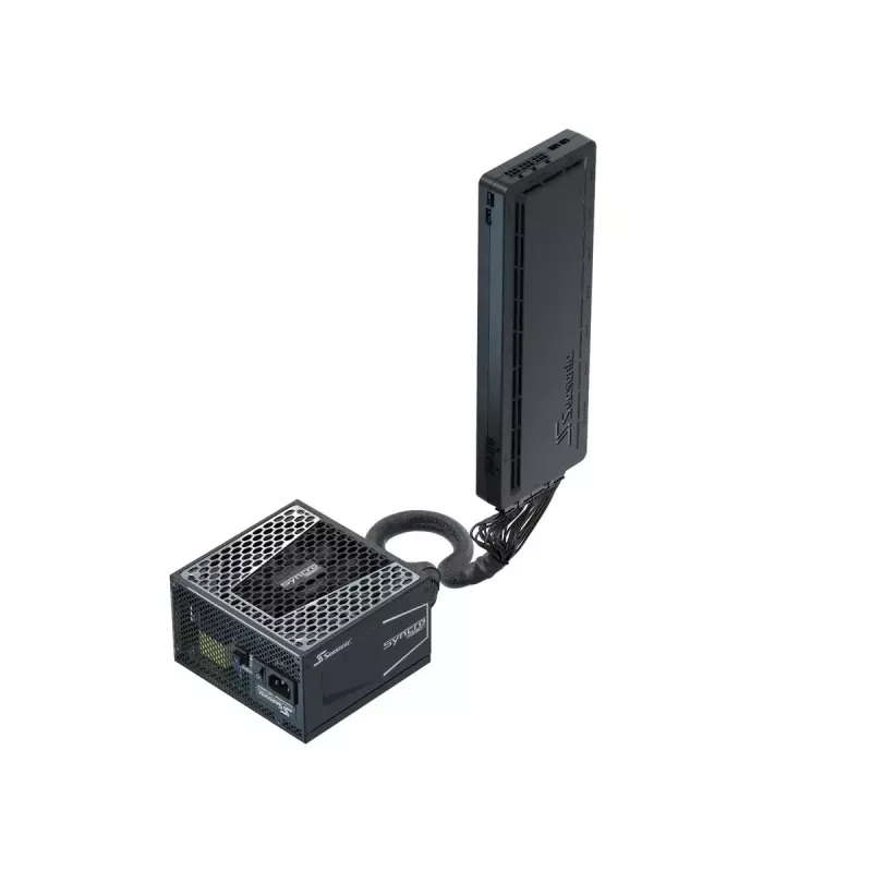PC Case Seasonic SYNCRO Q704 Midi Tower Black