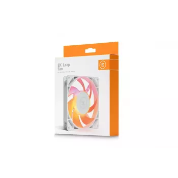 Fan module EKWB — white 12 V fan module for PC cooling