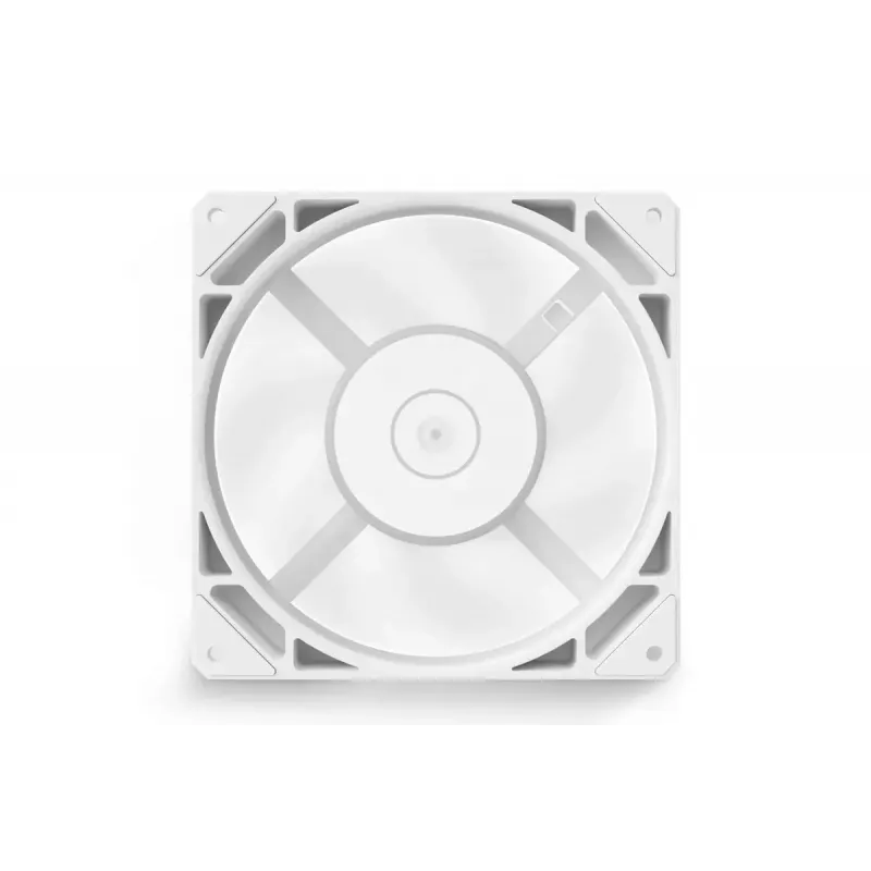 Fan module EKWB — white 12 V fan module for PC cooling