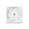 Fan module EKWB — white 12 V fan module for PC cooling