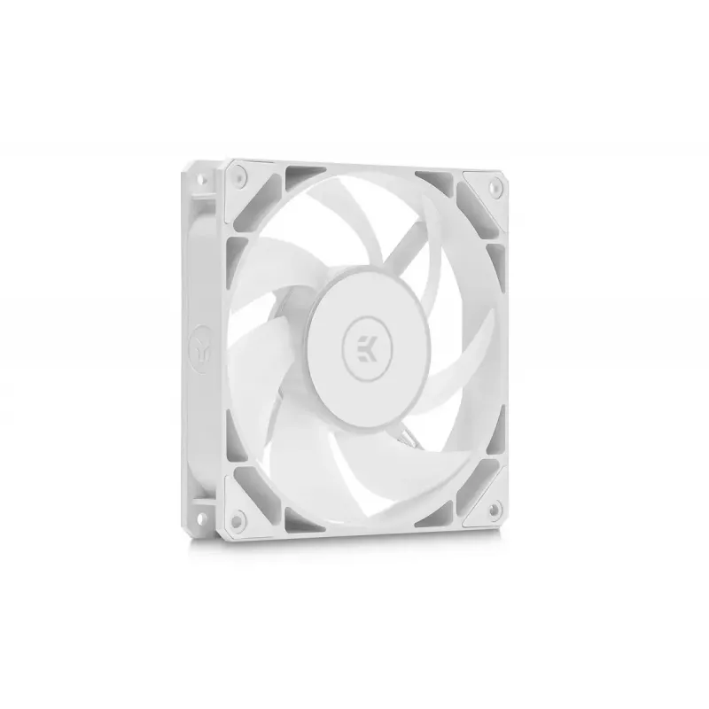 Fan module EKWB — white 12 V fan module for PC cooling