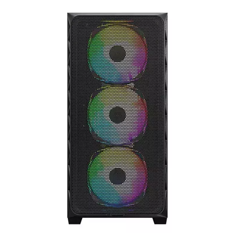 PC Case Montech AIR 903 MAX Midi Tower Black