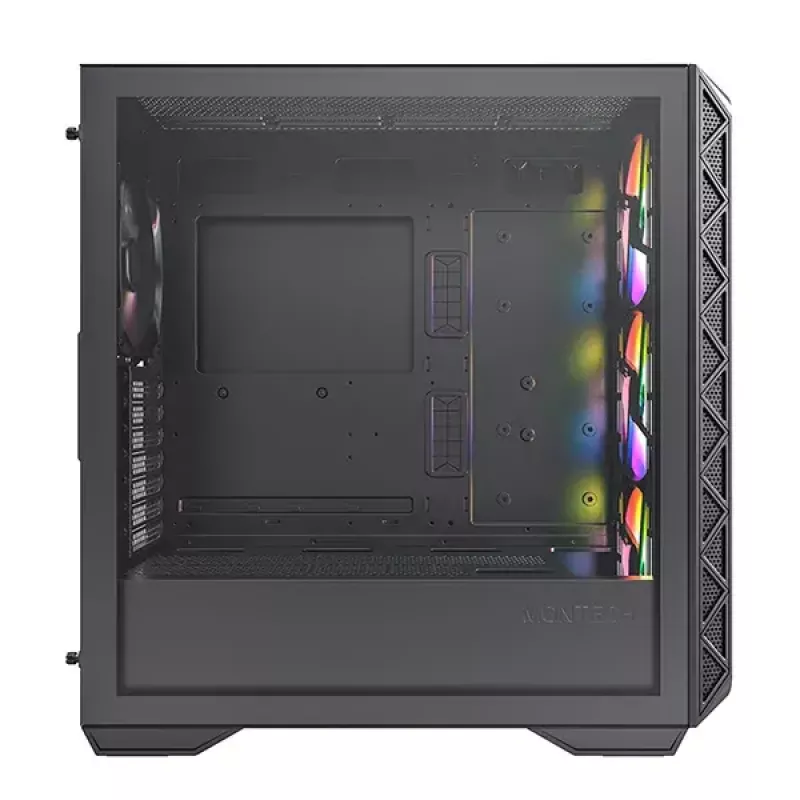 PC Case Montech AIR 903 MAX Midi Tower Black