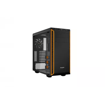 be quiet Pure Base 600 Window Midi Tower Black, Orange