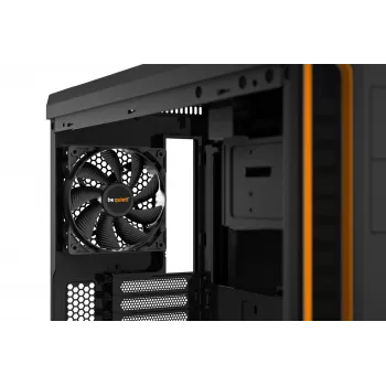be quiet Pure Base 600 Window Midi Tower Black, Orange