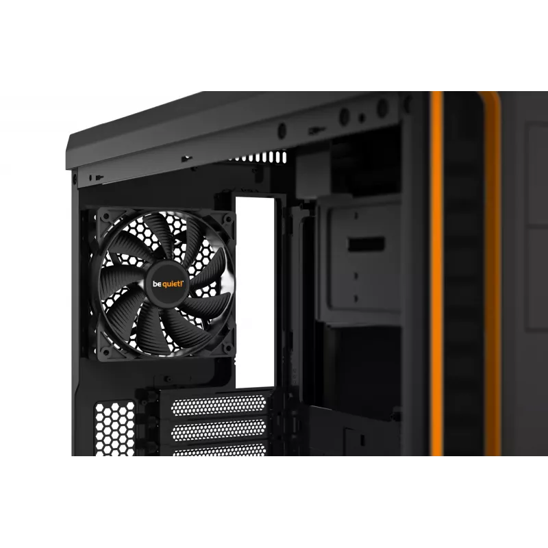 be quiet Pure Base 600 Window Midi Tower Black, Orange