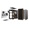 be quiet Pure Base 600 Window Midi Tower Black, Orange
