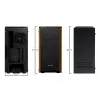 be quiet Pure Base 600 Window Midi Tower Black, Orange