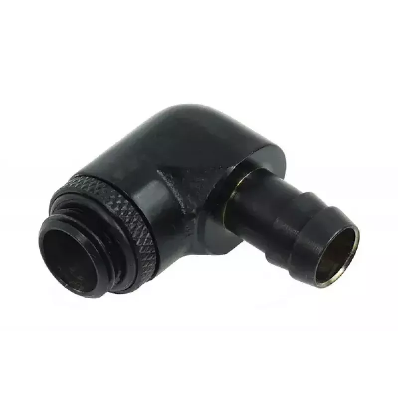 Fitting Alphacool 17136 Brass Black 35mm Width 17mm Depth 29mm Height