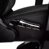 Padded seat chair noblechairs ICON Black height 128-138 cm