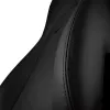 Padded seat chair noblechairs ICON Black height 128-138 cm
