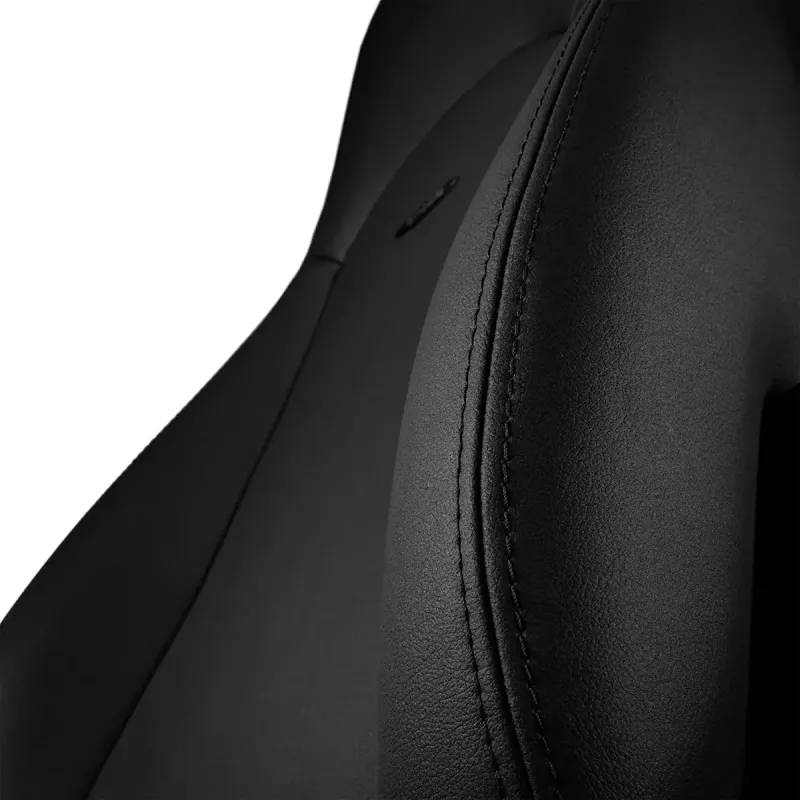 Padded seat chair noblechairs ICON Black height 128-138 cm