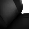 Padded seat chair noblechairs ICON Black height 128-138 cm