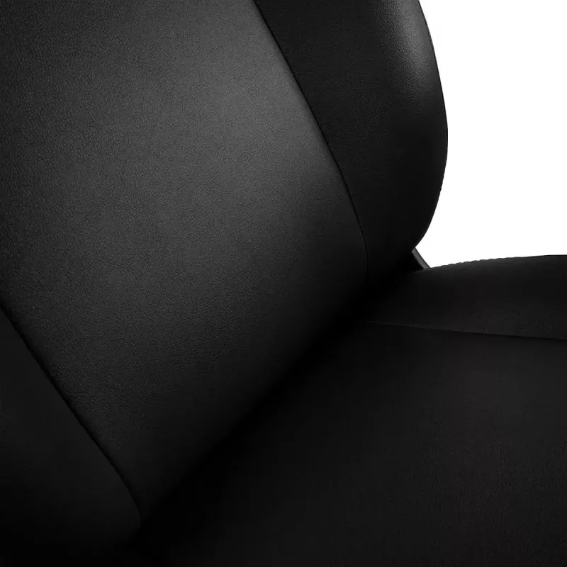 Padded seat chair noblechairs ICON Black height 128-138 cm