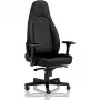 Padded seat chair noblechairs ICON Black height 128-138 cm
