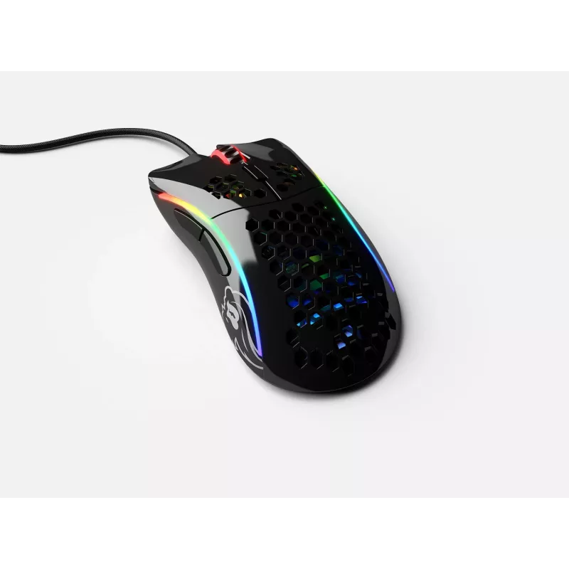 Glorious Gaming Model D- mouse Right-hand USB Type-A Optical 12000 DPI