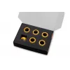 Compression Ring EK Water Blocks Aluminium Gold 6 pcs