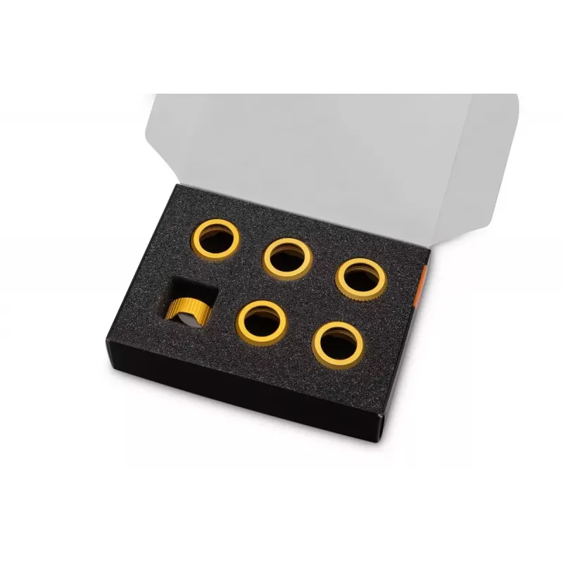 Compression Ring EK Water Blocks Aluminium Gold 6 pcs