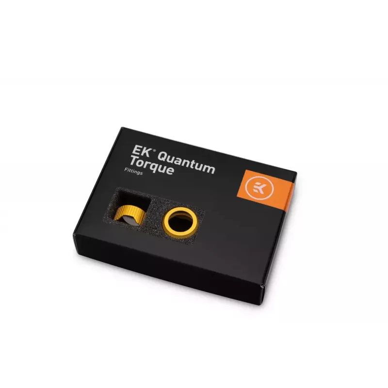 Compression Ring EK Water Blocks Aluminium Gold 6 pcs