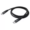 USB Cable Akasa AK-CBUB54-10BK 1m USB C Black