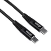USB Cable Akasa AK-CBUB54-10BK 1m USB C Black