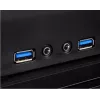 PC case Silverstone ML04 HTPC Black