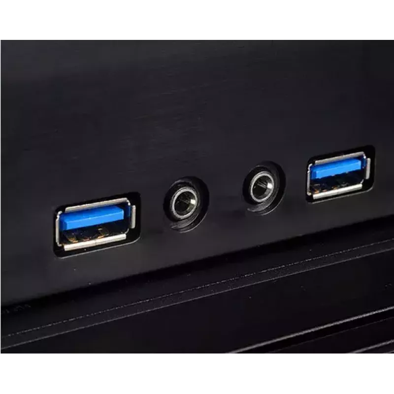 PC case Silverstone ML04 HTPC Black