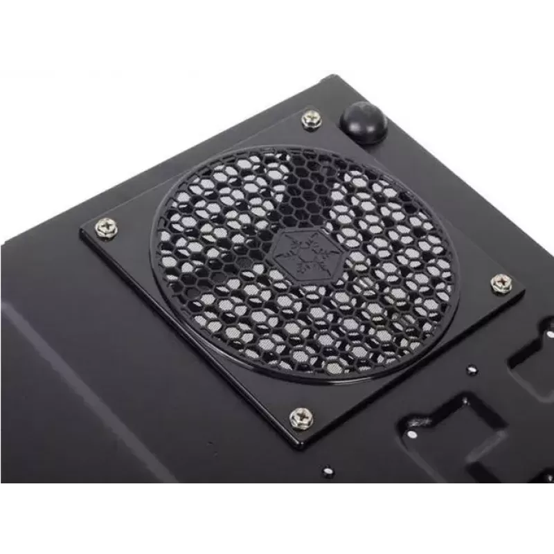 PC case Silverstone ML04 HTPC Black