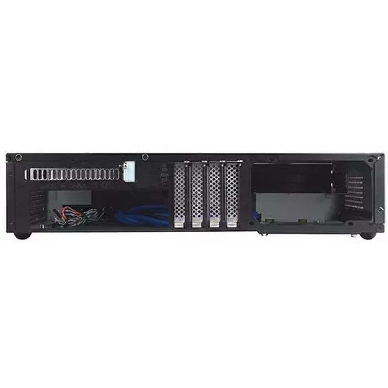 PC case Silverstone ML04 HTPC Black
