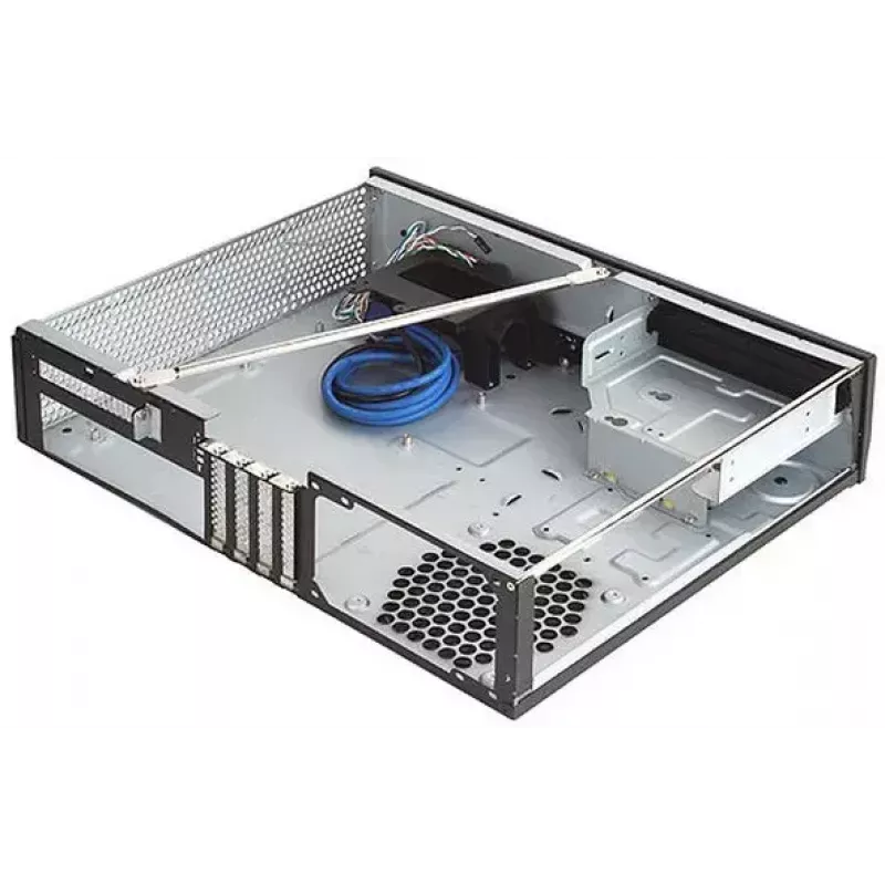 PC case Silverstone ML04 HTPC Black