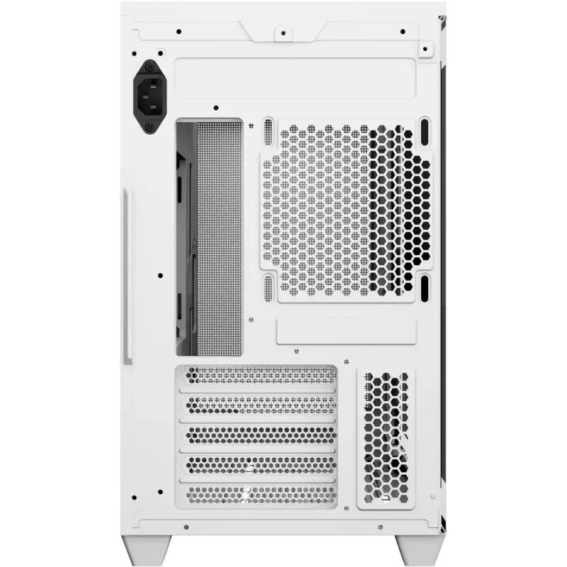 Computer case Aerocool Stormfront Mini-G-WT-v1 tower case white