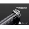 Computer cooling system part BitsPower BP-NCPLT16-L500 — transparent coolant tube sleeve, compatible with Bitspower EML16