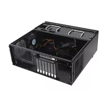 PC Case Silverstone Grandia GD07 HTPC Black
