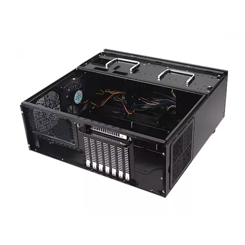 PC Case Silverstone Grandia GD07 HTPC Black