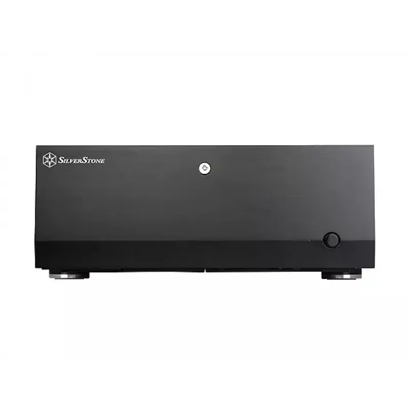 PC Case Silverstone Grandia GD07 HTPC Black