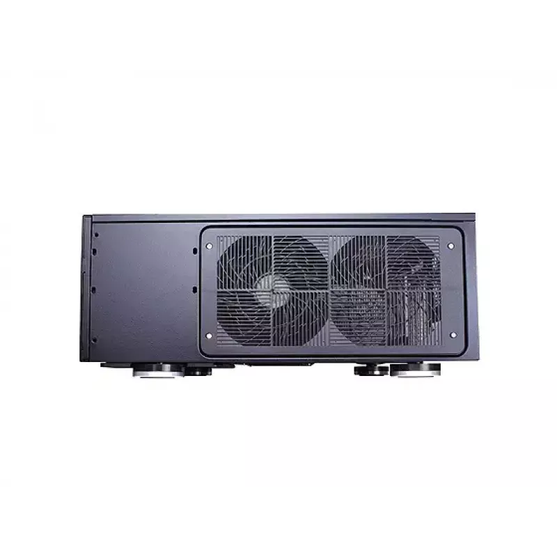 PC Case Silverstone Grandia GD07 HTPC Black