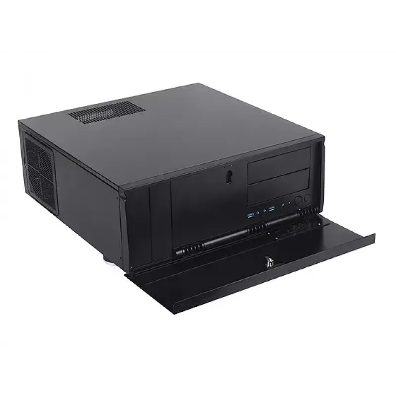 PC Case Silverstone Grandia GD07 HTPC Black