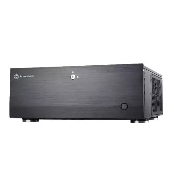 PC Case Silverstone Grandia GD07 HTPC Black