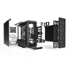 be quiet Silent Base 802 Black Midi Tower