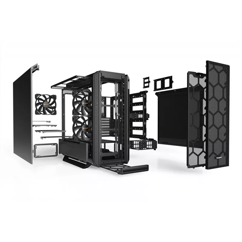 be quiet Silent Base 802 Black Midi Tower