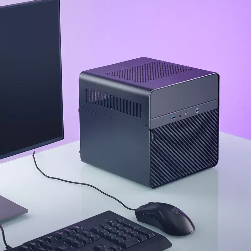 PC Case Jonsbo N2 Cube Black