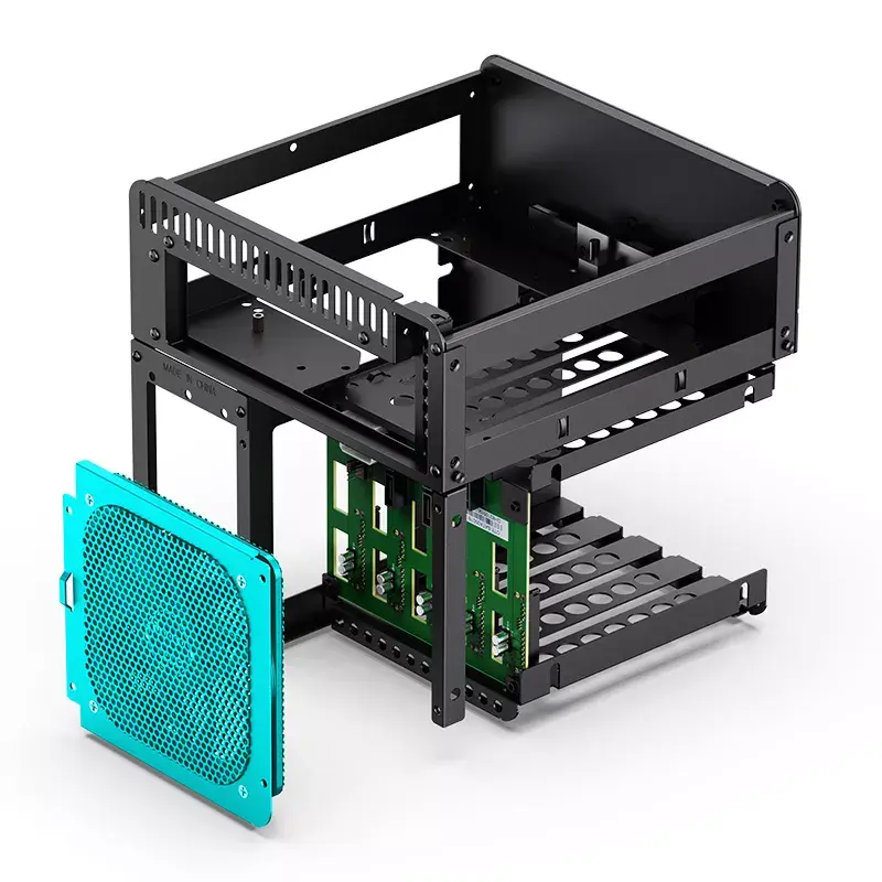 PC Case Jonsbo N2 Cube Black