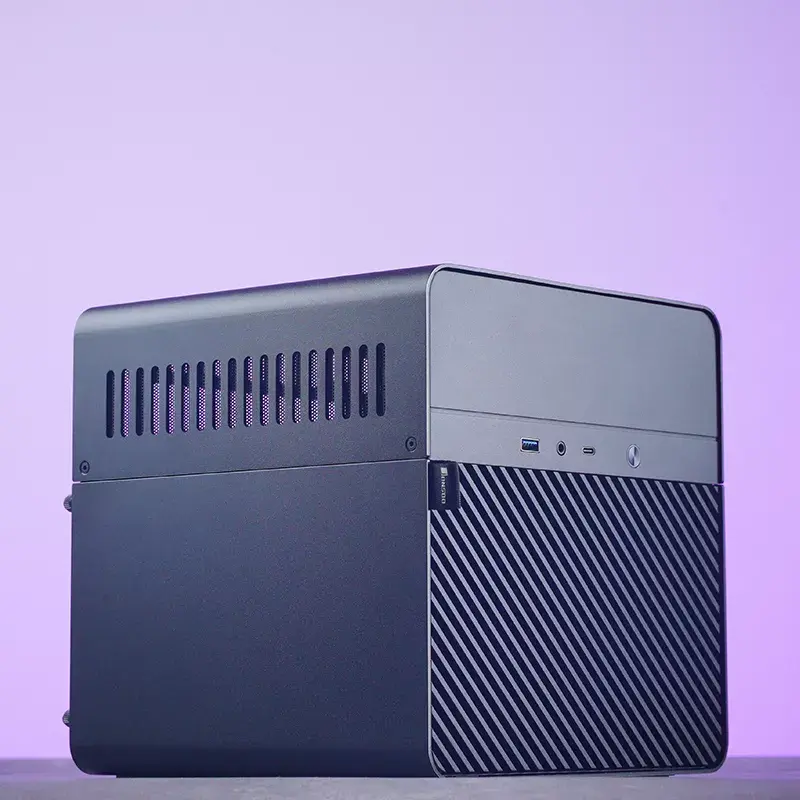 PC Case Jonsbo N2 Cube Black