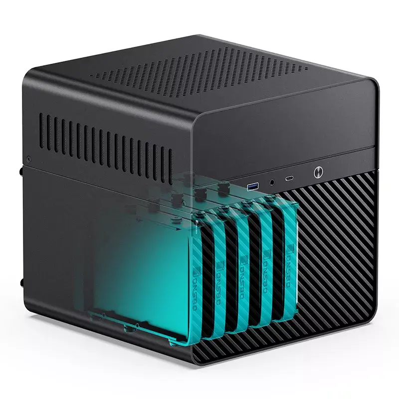 PC Case Jonsbo N2 Cube Black