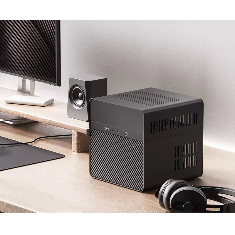 PC Case Jonsbo N2 Cube Black